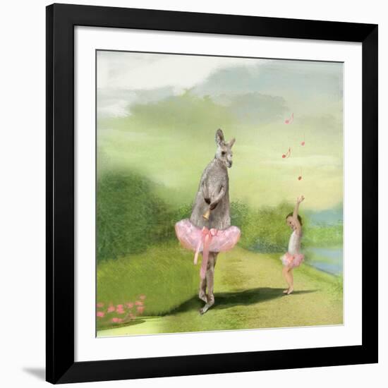 Kangaroo Ballet-Nancy Tillman-Framed Photographic Print