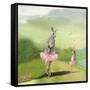 Kangaroo Ballet-Nancy Tillman-Framed Stretched Canvas