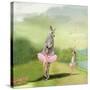 Kangaroo Ballet-Nancy Tillman-Stretched Canvas