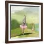 Kangaroo Ballet-Nancy Tillman-Framed Giclee Print