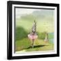 Kangaroo Ballet-Nancy Tillman-Framed Giclee Print