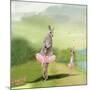 Kangaroo Ballet-Nancy Tillman-Mounted Giclee Print