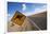 Kangaroo Crossing Sign in the Australian Outback-Paul Souders-Framed Photographic Print