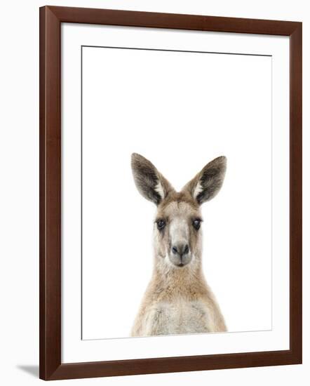 Kangaroo Friend-Marco Simoni-Framed Giclee Print