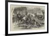 Kangaroo-Hunting in Australia-null-Framed Giclee Print