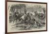 Kangaroo-Hunting in Australia-null-Framed Giclee Print