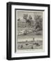 Kangaroo-Hunting in Australia-null-Framed Giclee Print