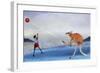 Kangaroo Kickball-Nancy Tillman-Framed Art Print