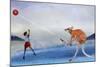 Kangaroo Kickball-Nancy Tillman-Mounted Art Print