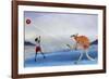 Kangaroo Kickball-Nancy Tillman-Framed Art Print