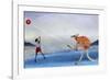 Kangaroo Kickball-Nancy Tillman-Framed Art Print