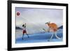 Kangaroo Kickball-Nancy Tillman-Framed Art Print