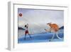 Kangaroo Kickball-Nancy Tillman-Framed Premium Giclee Print