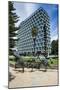 Kangaroo Statue in Front of the City of Perth Council, Perth, Western Australia, Australia, Pacific-Michael Runkel-Mounted Premium Photographic Print