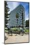 Kangaroo Statue in Front of the City of Perth Council, Perth, Western Australia, Australia, Pacific-Michael Runkel-Mounted Photographic Print