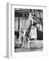 Kangaroo with a Punch Bag-null-Framed Photographic Print