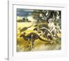 Kangaroo-Wolfgang Weber-Framed Premium Giclee Print