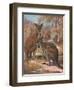 Kangaroos 1909-Cuthbert Swan-Framed Art Print