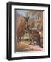 Kangaroos 1909-Cuthbert Swan-Framed Art Print