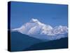 Kangchendzonga Range, View of Kanchenjunga, Ganesh Tok Viewpoint, Gangtok, Sikkim, India-Jane Sweeney-Stretched Canvas