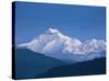 Kangchendzonga Range, View of Kanchenjunga, Ganesh Tok Viewpoint, Gangtok, Sikkim, India-Jane Sweeney-Stretched Canvas