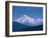 Kangchendzonga Range, View of Kanchenjunga, Ganesh Tok Viewpoint, Gangtok, Sikkim, India-Jane Sweeney-Framed Photographic Print