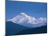 Kangchendzonga Range, View of Kanchenjunga, Ganesh Tok Viewpoint, Gangtok, Sikkim, India-Jane Sweeney-Mounted Photographic Print