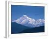 Kangchendzonga Range, View of Kanchenjunga, Ganesh Tok Viewpoint, Gangtok, Sikkim, India-Jane Sweeney-Framed Photographic Print