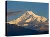 Kangchendzonga Range, View of Kanchenjunga, Ganesh Tok Viewpoint, Gangtok, Sikkim, India-Jane Sweeney-Stretched Canvas