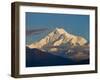 Kangchendzonga Range, View of Kanchenjunga, Ganesh Tok Viewpoint, Gangtok, Sikkim, India-Jane Sweeney-Framed Photographic Print