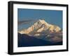 Kangchendzonga Range, View of Kanchenjunga, Ganesh Tok Viewpoint, Gangtok, Sikkim, India-Jane Sweeney-Framed Photographic Print