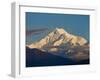 Kangchendzonga Range, View of Kanchenjunga, Ganesh Tok Viewpoint, Gangtok, Sikkim, India-Jane Sweeney-Framed Photographic Print