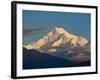 Kangchendzonga Range, View of Kanchenjunga, Ganesh Tok Viewpoint, Gangtok, Sikkim, India-Jane Sweeney-Framed Photographic Print