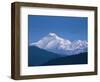 Kangchendzonga Range, View of Kanchenjunga, Ganesh Tok Viewpoint, Gangtok, Sikkim, India-Jane Sweeney-Framed Photographic Print