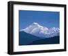 Kangchendzonga Range, View of Kanchenjunga, Ganesh Tok Viewpoint, Gangtok, Sikkim, India-Jane Sweeney-Framed Photographic Print