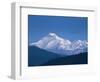 Kangchendzonga Range, View of Kanchenjunga, Ganesh Tok Viewpoint, Gangtok, Sikkim, India-Jane Sweeney-Framed Photographic Print