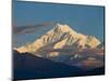 Kangchendzonga Range, View of Kanchenjunga, Ganesh Tok Viewpoint, Gangtok, Sikkim, India-Jane Sweeney-Mounted Photographic Print