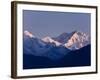 Kangchendzonga Range, View of Kanchenjunga, Upper Pelling, Pelling, Sikkim, India-Jane Sweeney-Framed Photographic Print