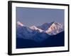 Kangchendzonga Range, View of Kanchenjunga, Upper Pelling, Pelling, Sikkim, India-Jane Sweeney-Framed Photographic Print