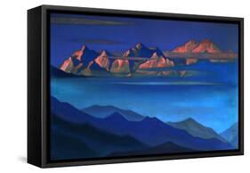 Kangchenjunga, 1944-Nicholas Roerich-Framed Stretched Canvas