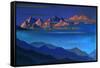 Kangchenjunga, 1944-Nicholas Roerich-Framed Stretched Canvas