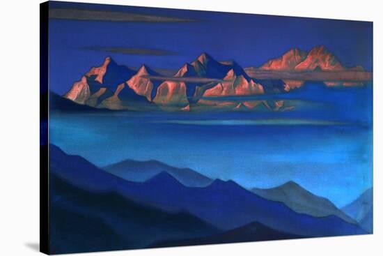 Kangchenjunga, 1944-Nicholas Roerich-Stretched Canvas