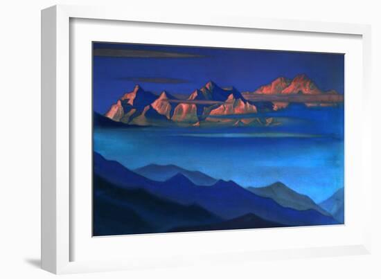 Kangchenjunga, 1944-Nicholas Roerich-Framed Premium Giclee Print