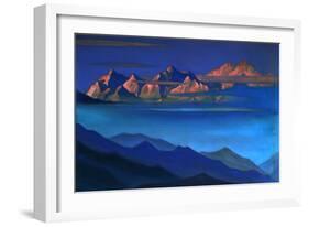 Kangchenjunga, 1944-Nicholas Roerich-Framed Premium Giclee Print