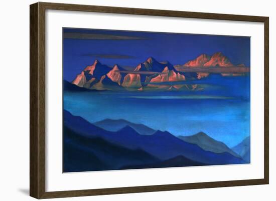 Kangchenjunga, 1944-Nicholas Roerich-Framed Giclee Print