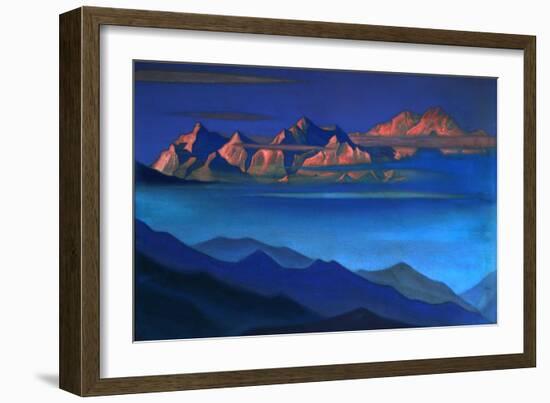 Kangchenjunga, 1944-Nicholas Roerich-Framed Giclee Print