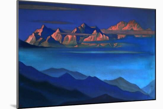 Kangchenjunga, 1944-Nicholas Roerich-Mounted Giclee Print