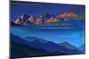 Kangchenjunga, 1944-Nicholas Roerich-Mounted Giclee Print