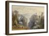 Kangchenjunga from Darjeeling, India-Edward Lear-Framed Giclee Print