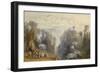 Kangchenjunga from Darjeeling, India-Edward Lear-Framed Giclee Print